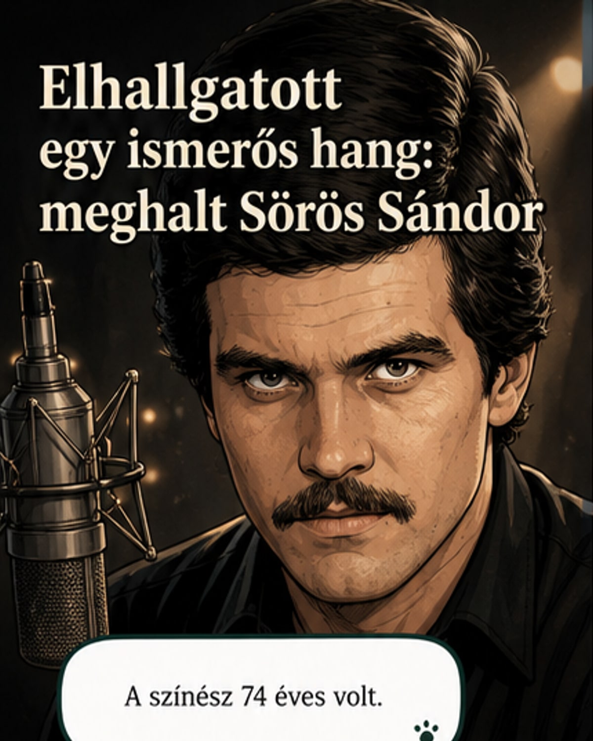 Elhunyt Sörös Sándor