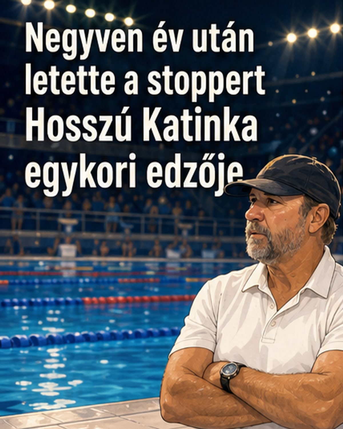 Visszavonult Hosszú Katinka edzője