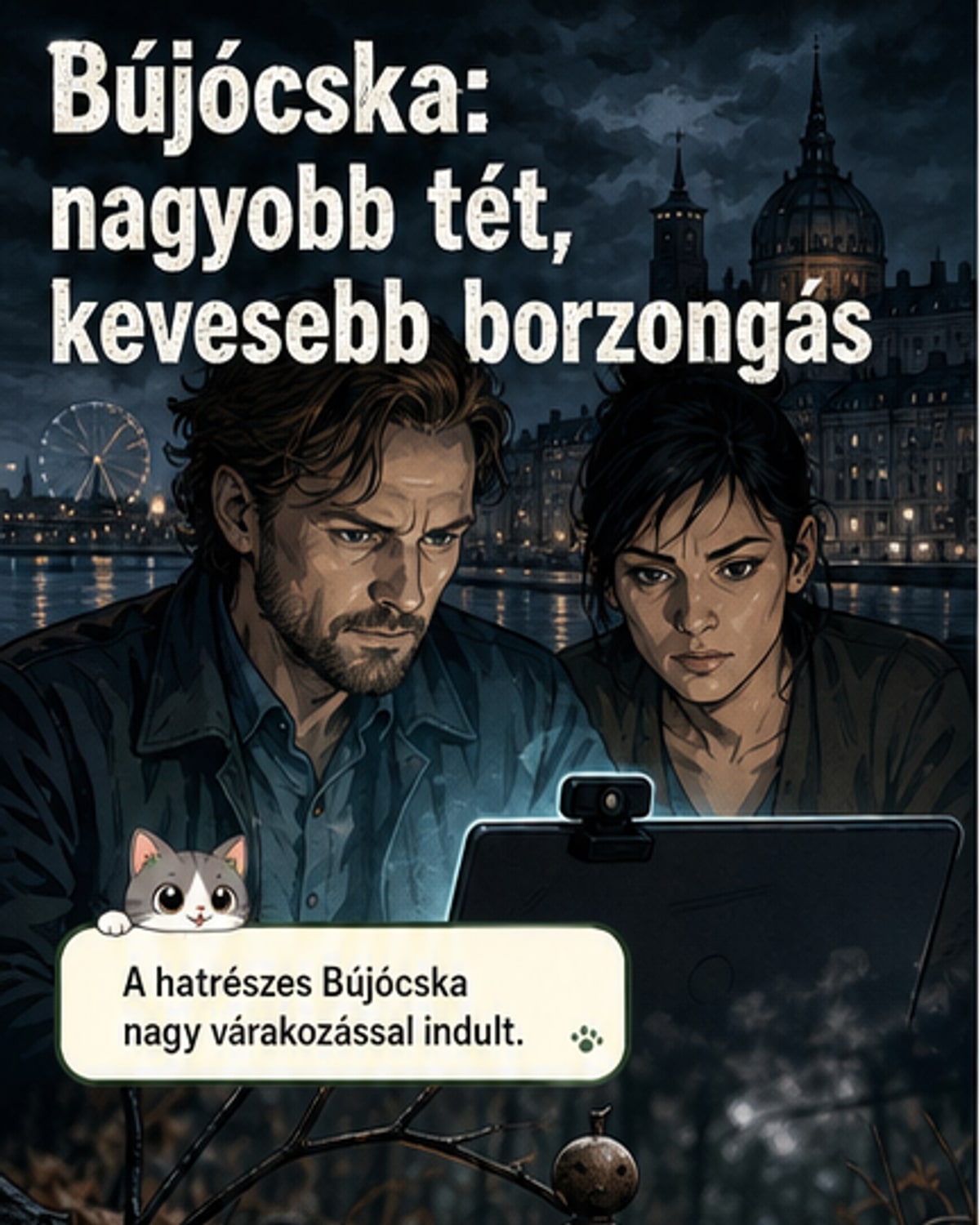 A Bújócska elbukott ott, ahol az 1. évad győzött