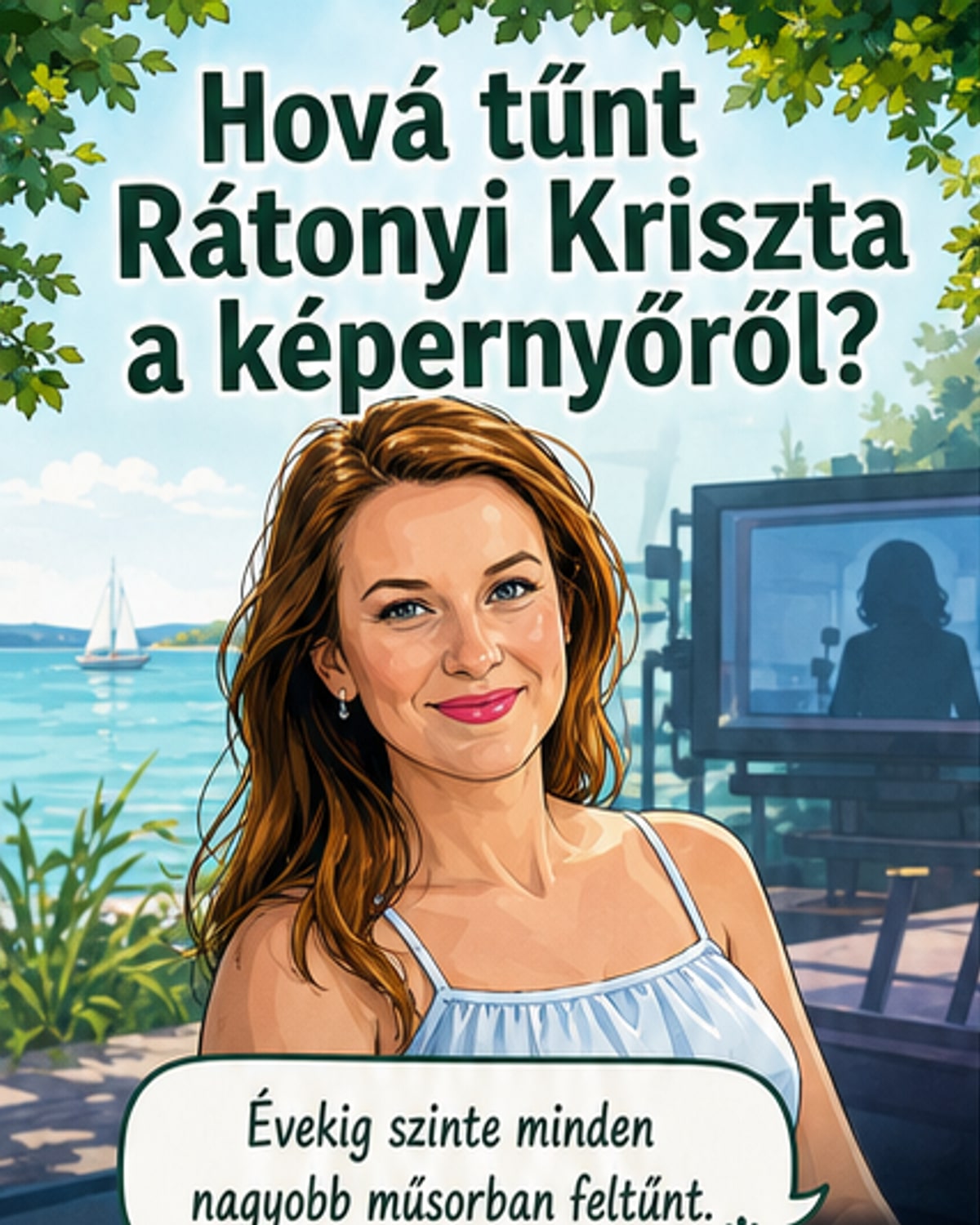 Pihenőre vonult a közmédia arca