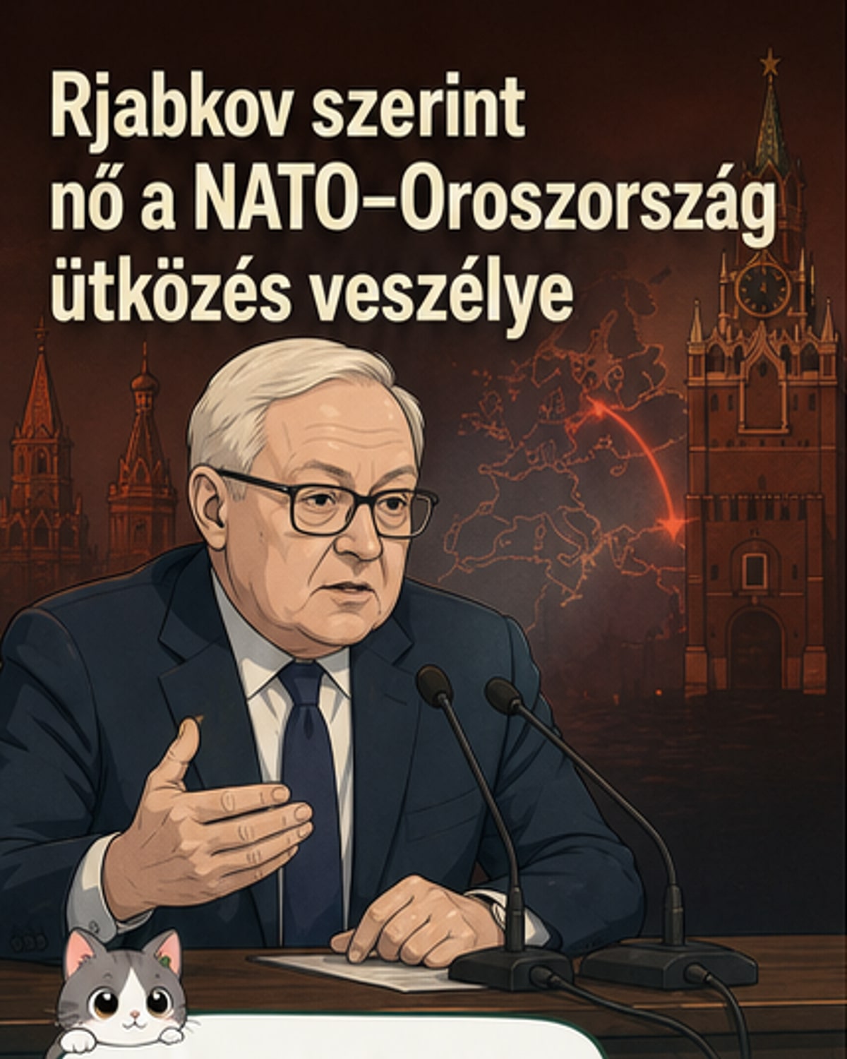 Nő a NATO és Oroszország közötti nukleáris ütközés kockázata