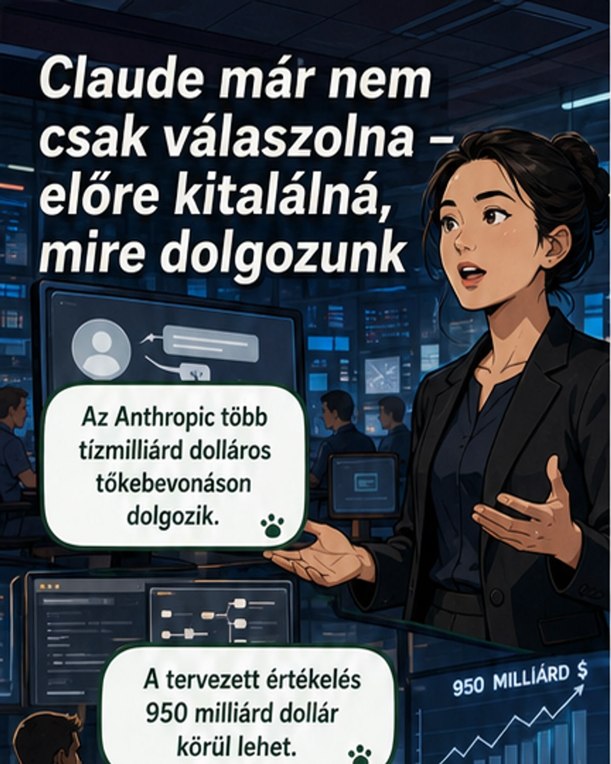 AI-ügynökök vezetése, mint új munka