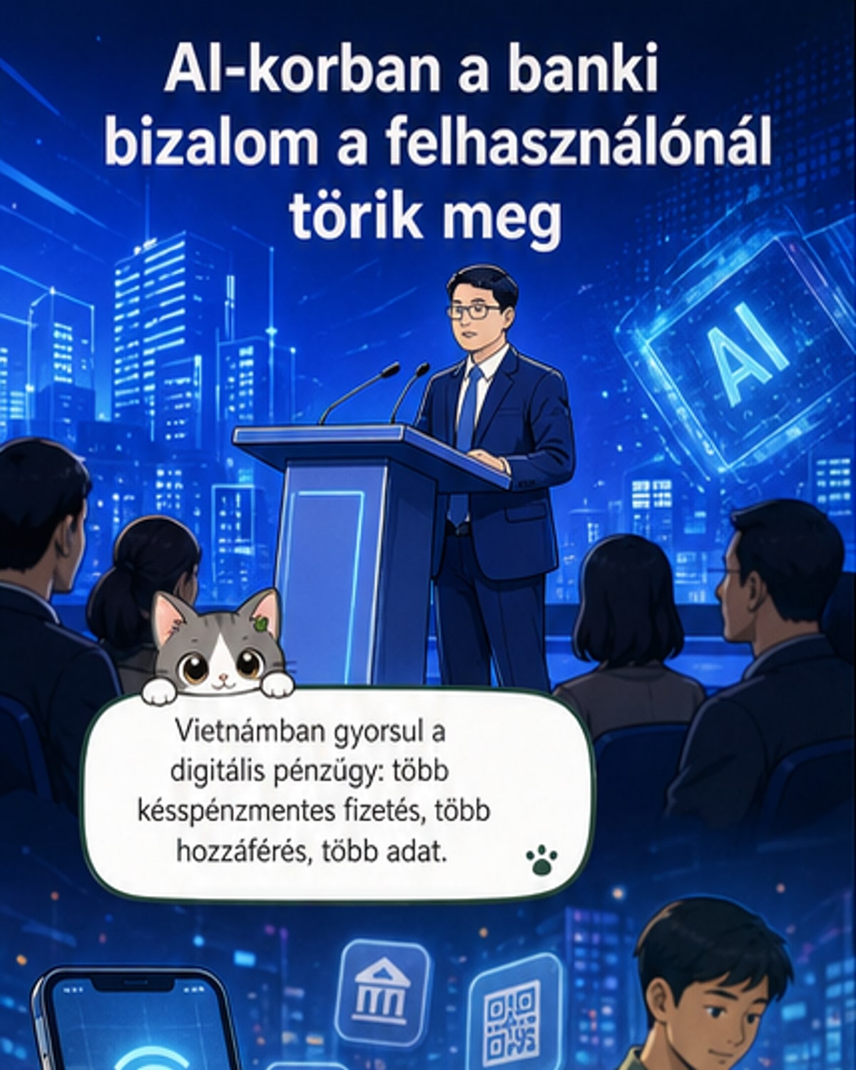 A digitális bizalom új arca Vietnámban