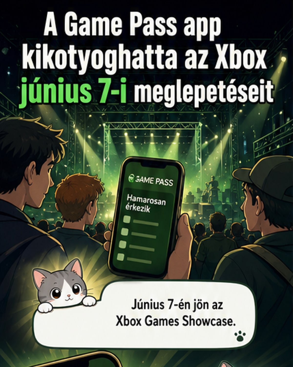Kiszivárgott az Xbox nyári műsora?