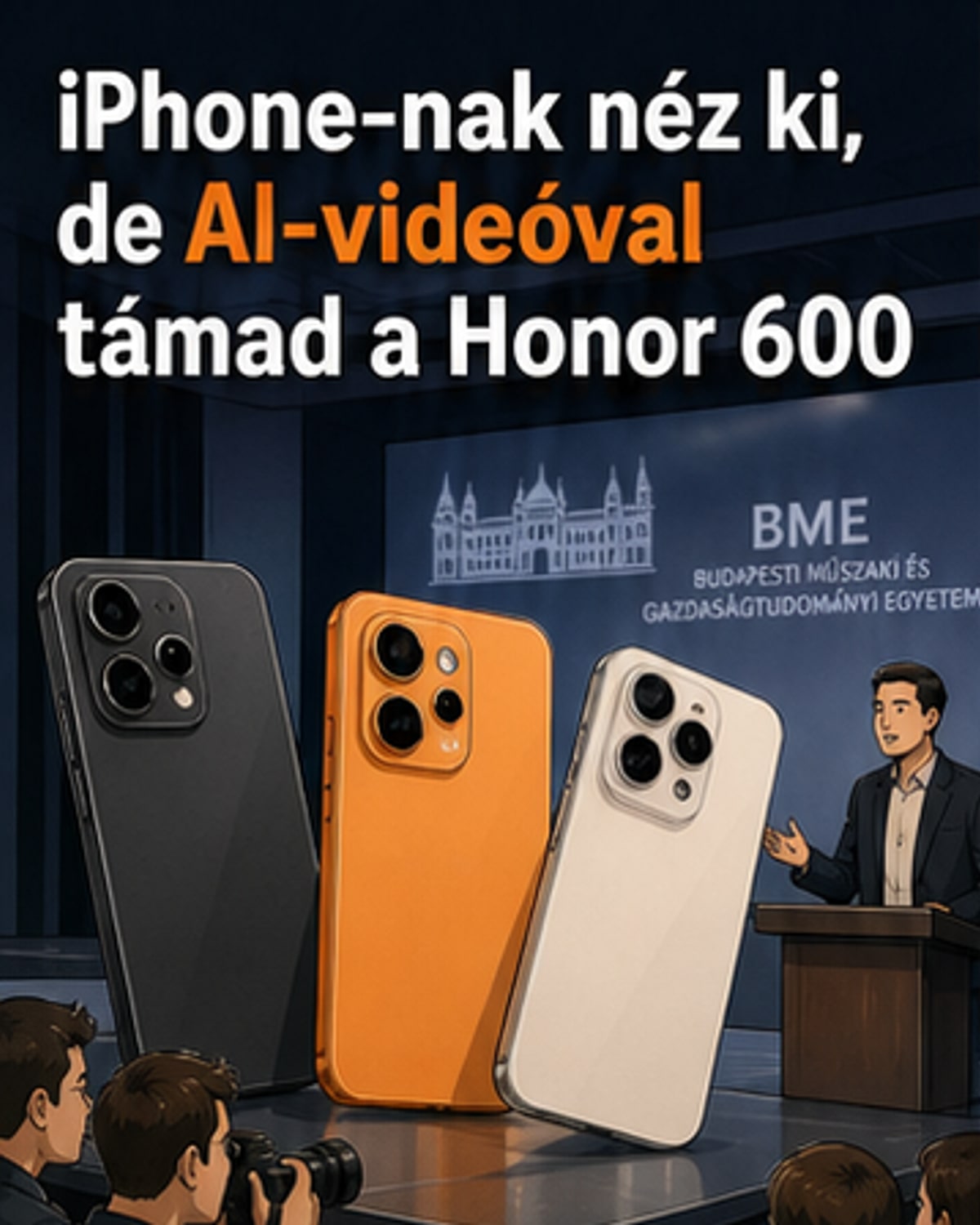 Kiköpött iPhone, de AI-rajzoló agya van