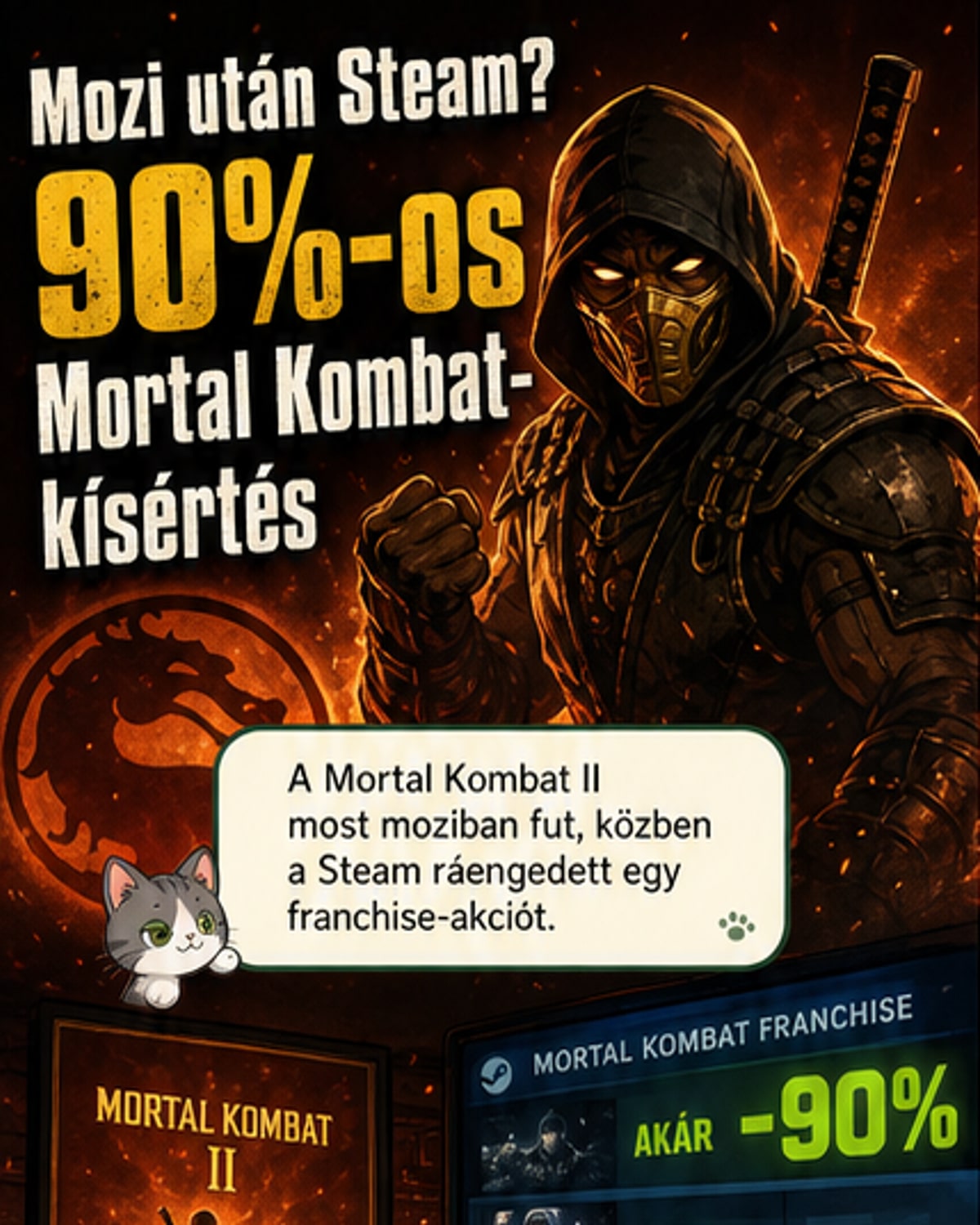 Mozijegy áráért az összes Mortal Kombat
