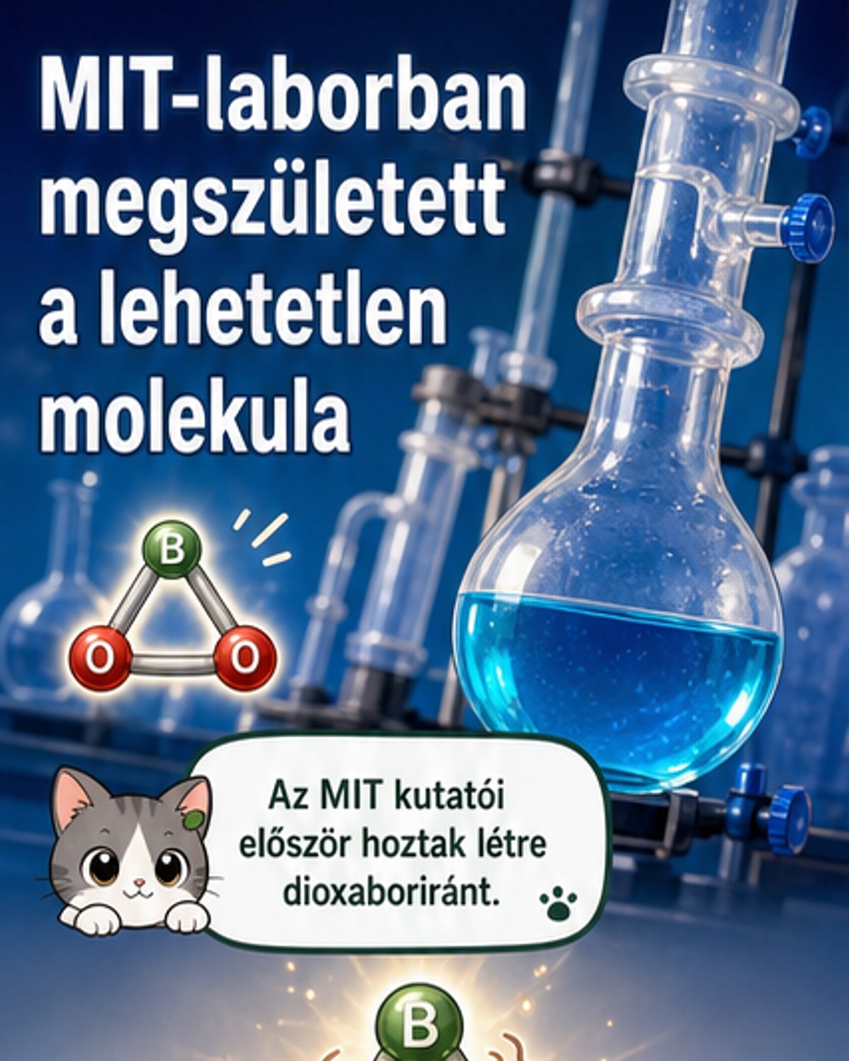 Létrehozták a lehetetlennek hitt vegyületet