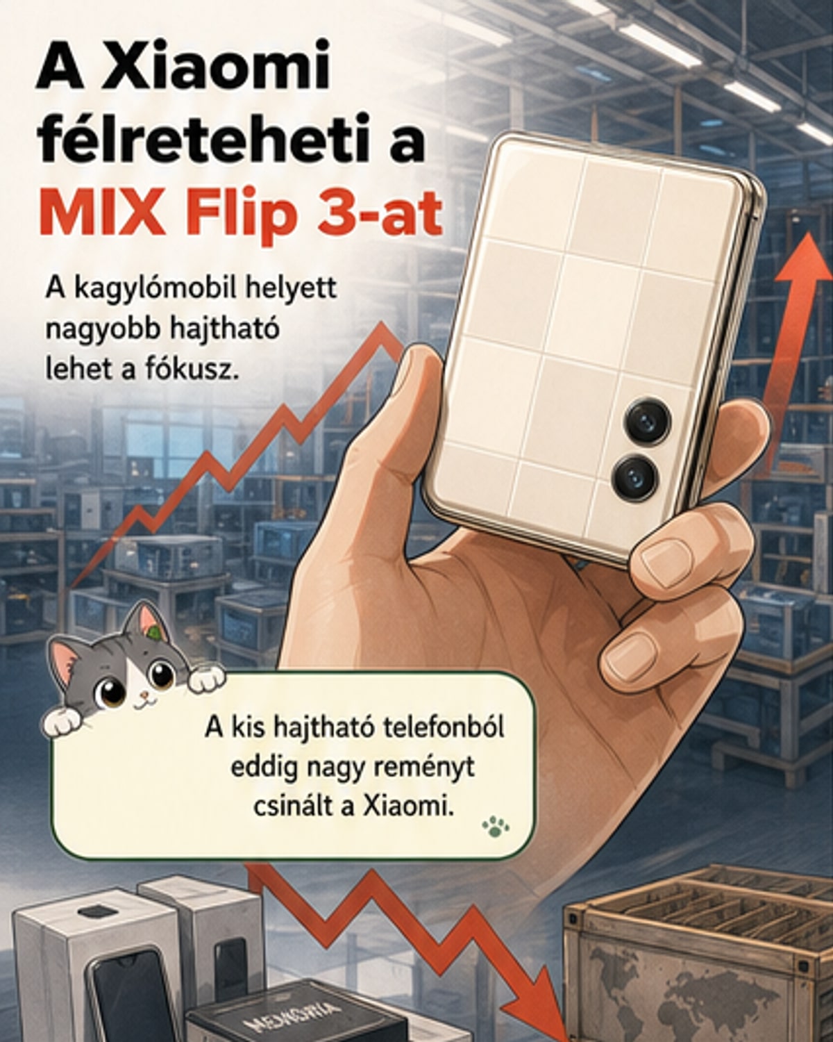 Xiaomi leállítja a kagylótelefonokat?