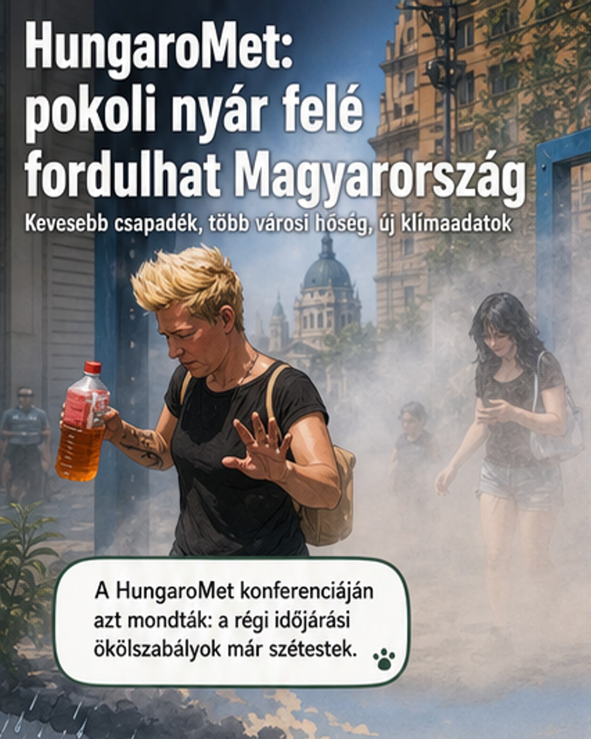 Drámai klímaváltozás várható Magyarországon