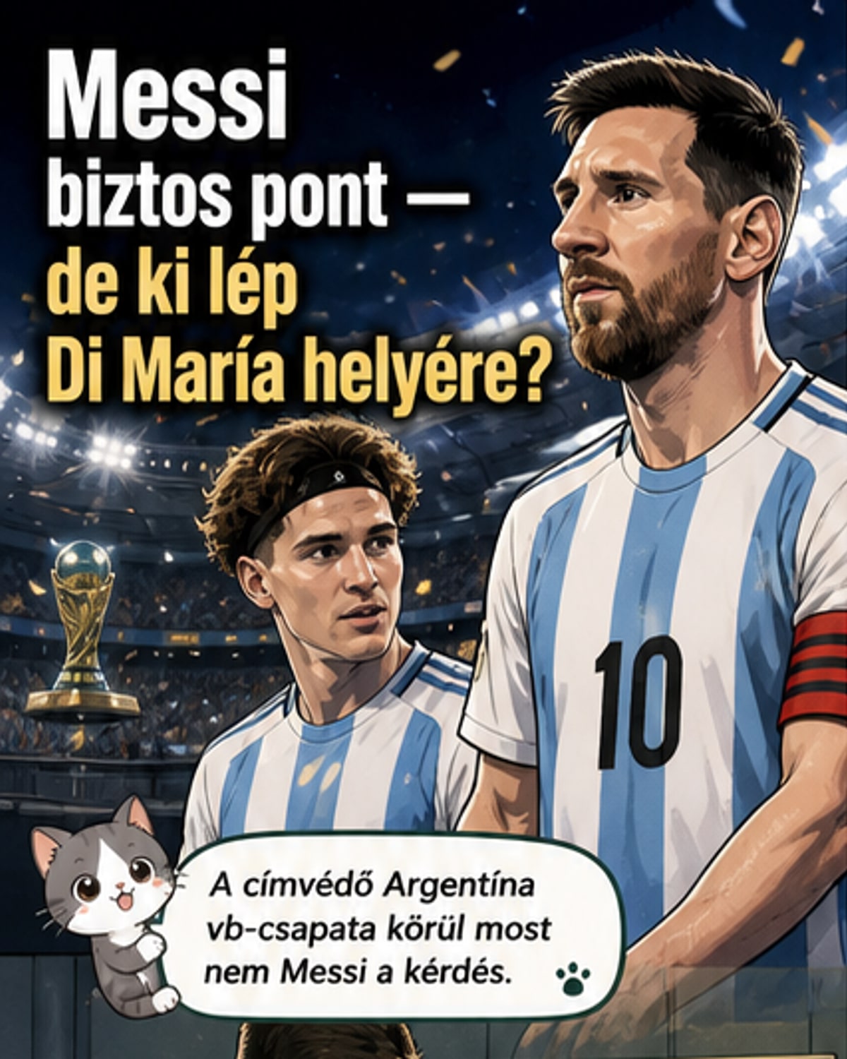 Messi mellett ki áll majd?