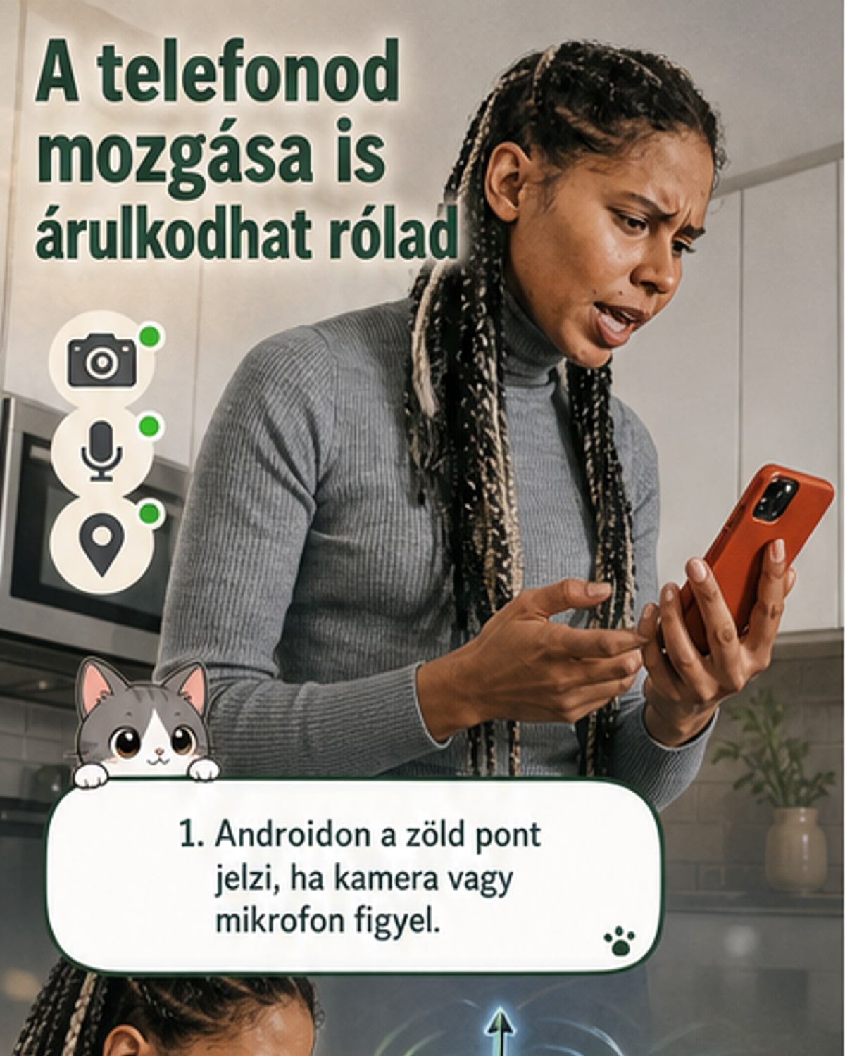 Android szenzorokból is kiszivároghat az identitás