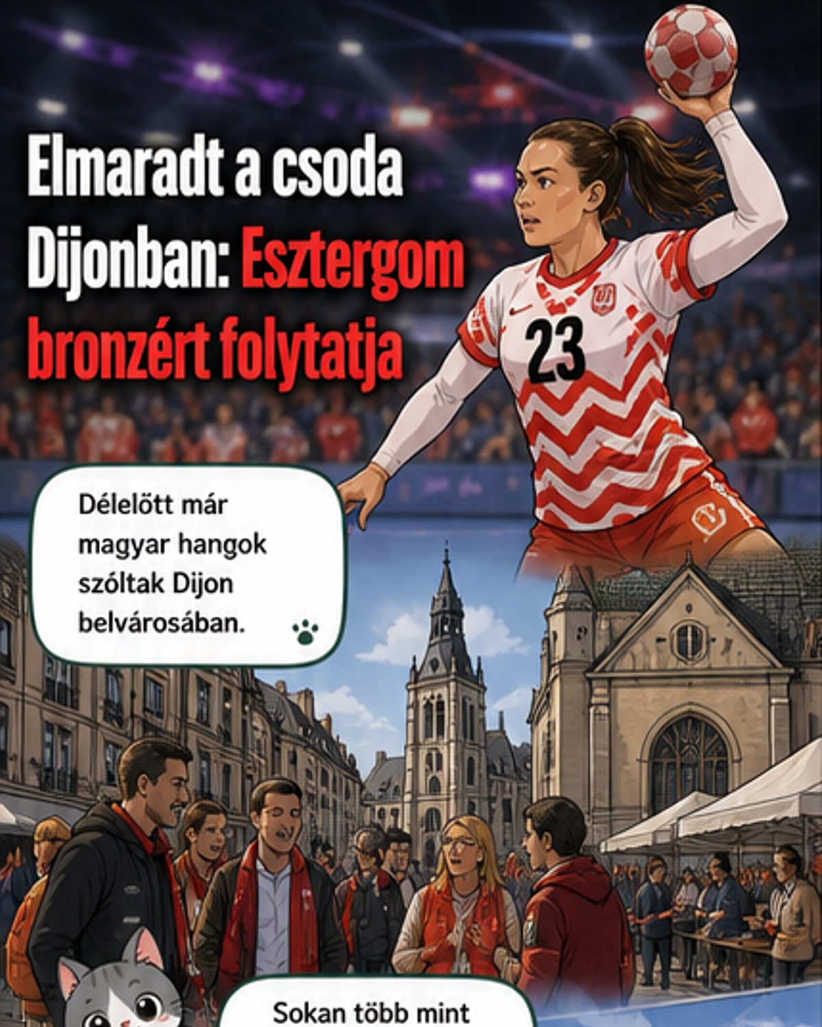 Esztergom bukott, de harcolt