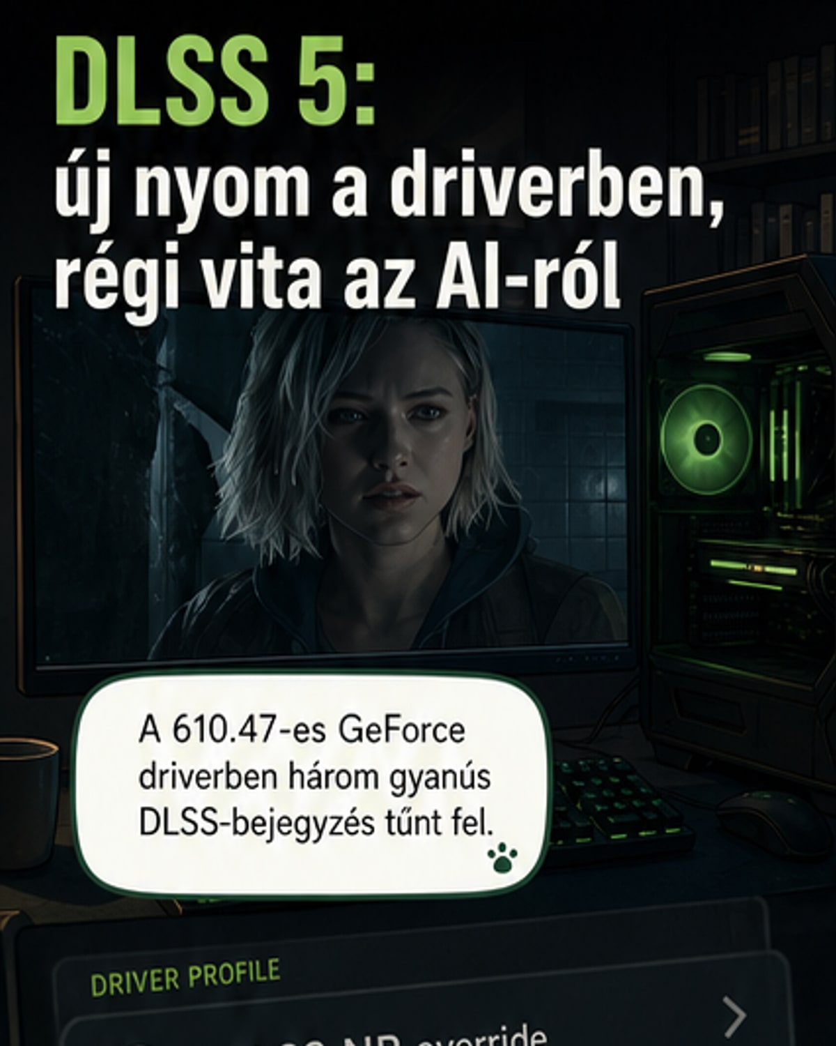 Új nyomok a vitatott DLSS 5-höz