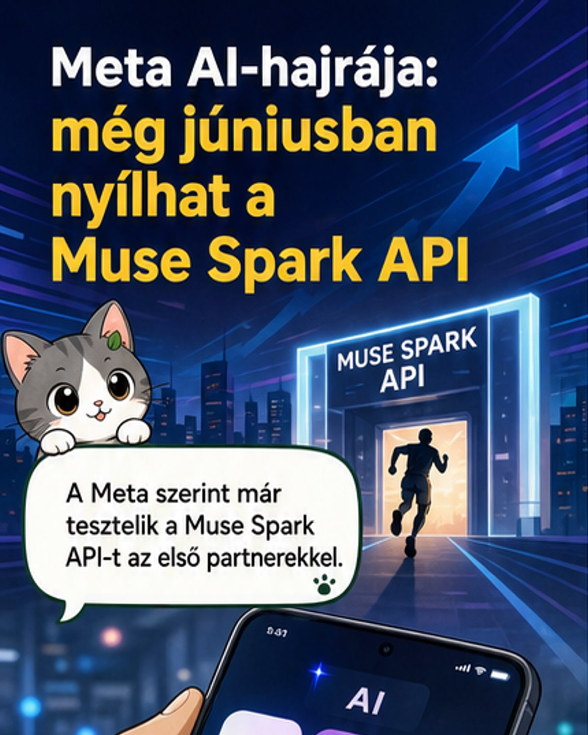 Meta új AI API-je hamarosan érkezik