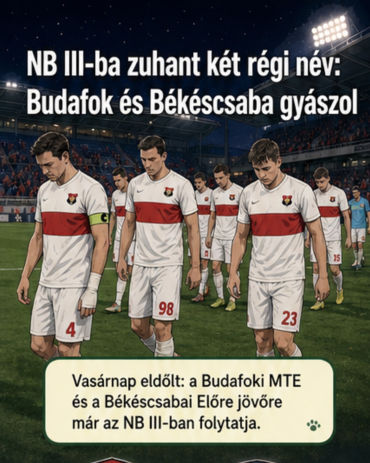 Két hagyományos klub is kiesett