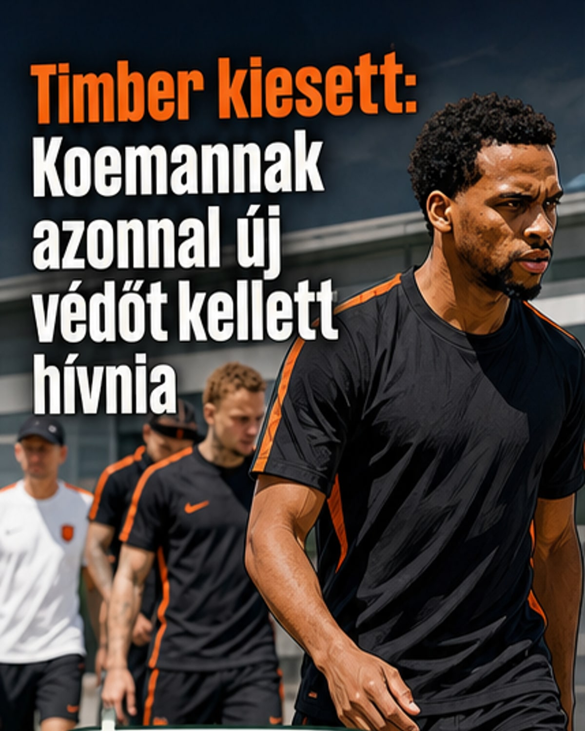 Hollandia kulcsember nélkül a VB-n