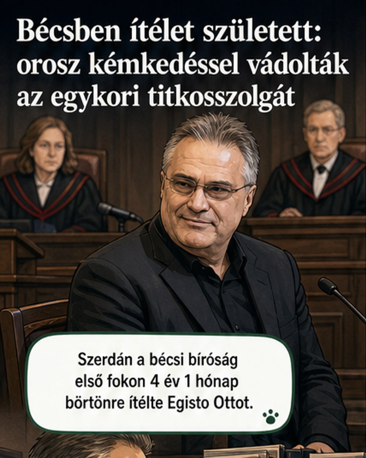 Elítélték orosz kémkedésért