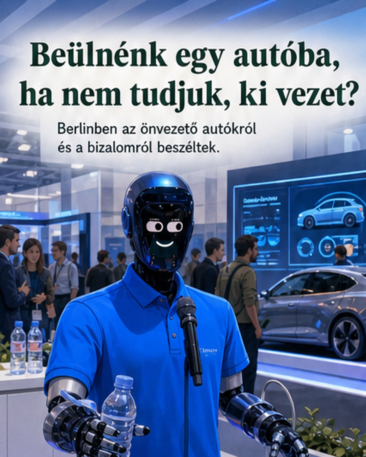 Önvezető autó: bízunk a gépben?