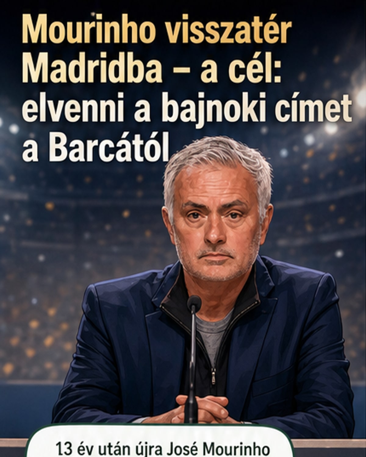 Mourinho újra a Realnél