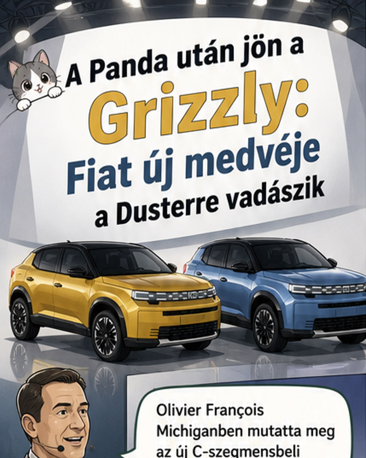 Fiat új medvével támad