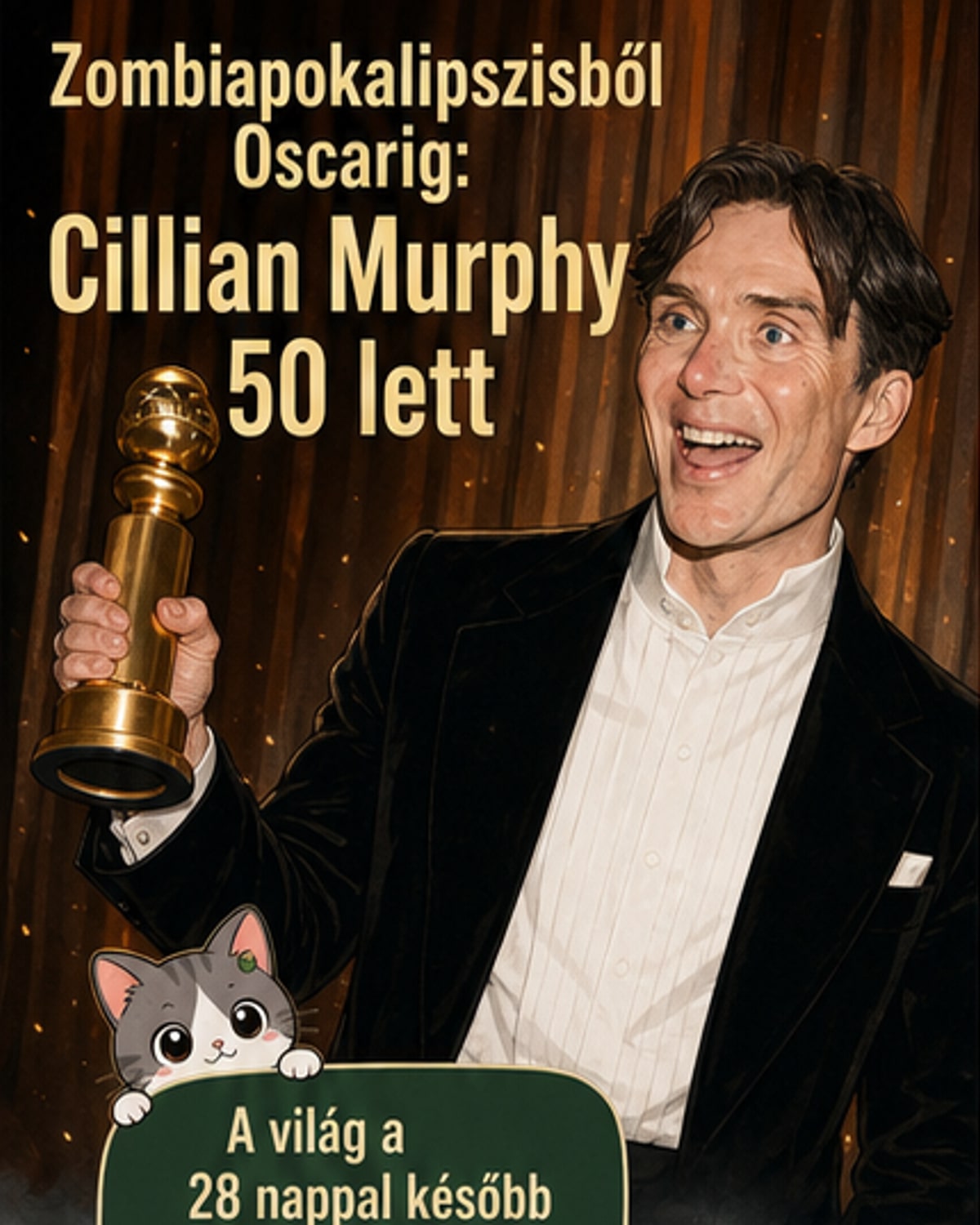 Cillian Murphy 50 éves