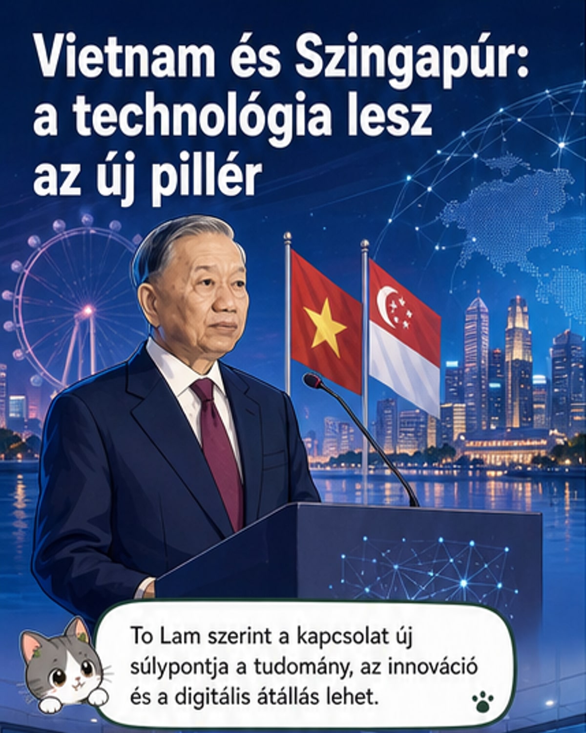 Vietnám és Szingapúr techszövetsége