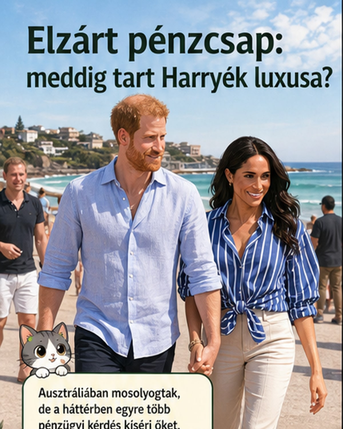 Harry és Meghan pénzcsapja kiszáradt