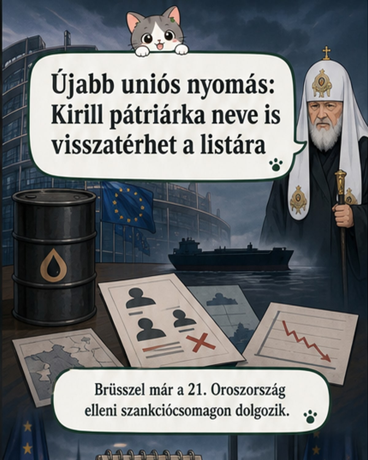 21. uniós szankciócsomag készül