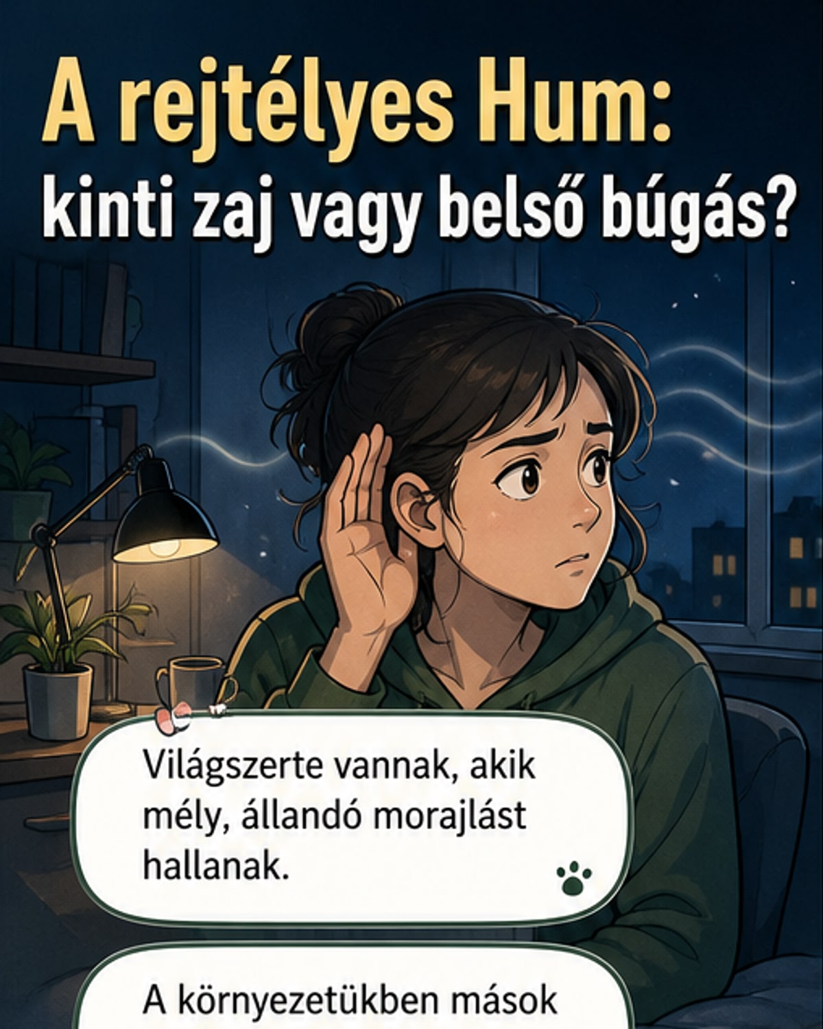 A világ titokzatos búgásának okát kiderítették?