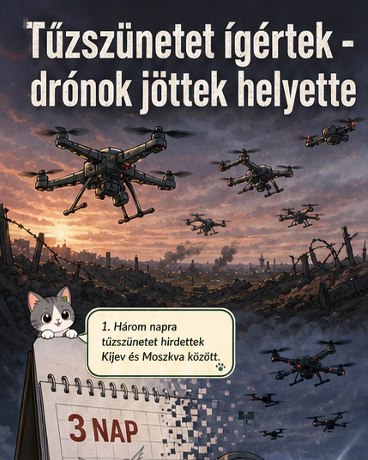 Halálos dróncsapások a tűzszünet alatt