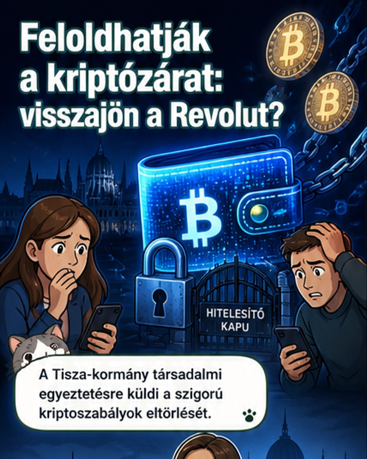 Újra indulhat a magyar kriptopiac