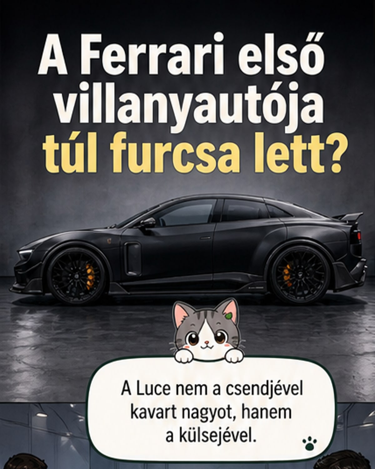 Tuninggal fogadhatóbbá tették a Ferrari Luce-t