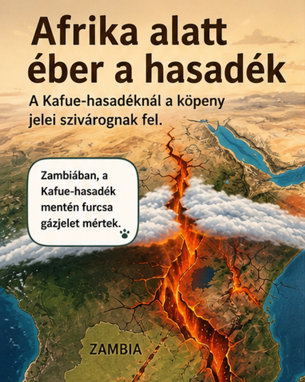 Afrika kettészakadhat?