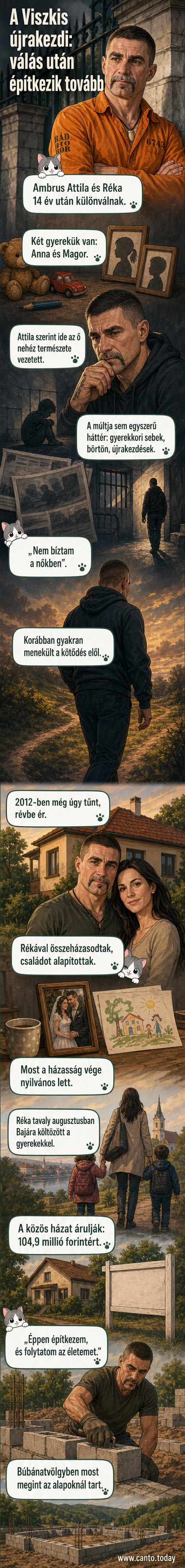 Ambrus Attila a Búbánatvölgyben, ahol új házat épít – szó szerint és értelemben is