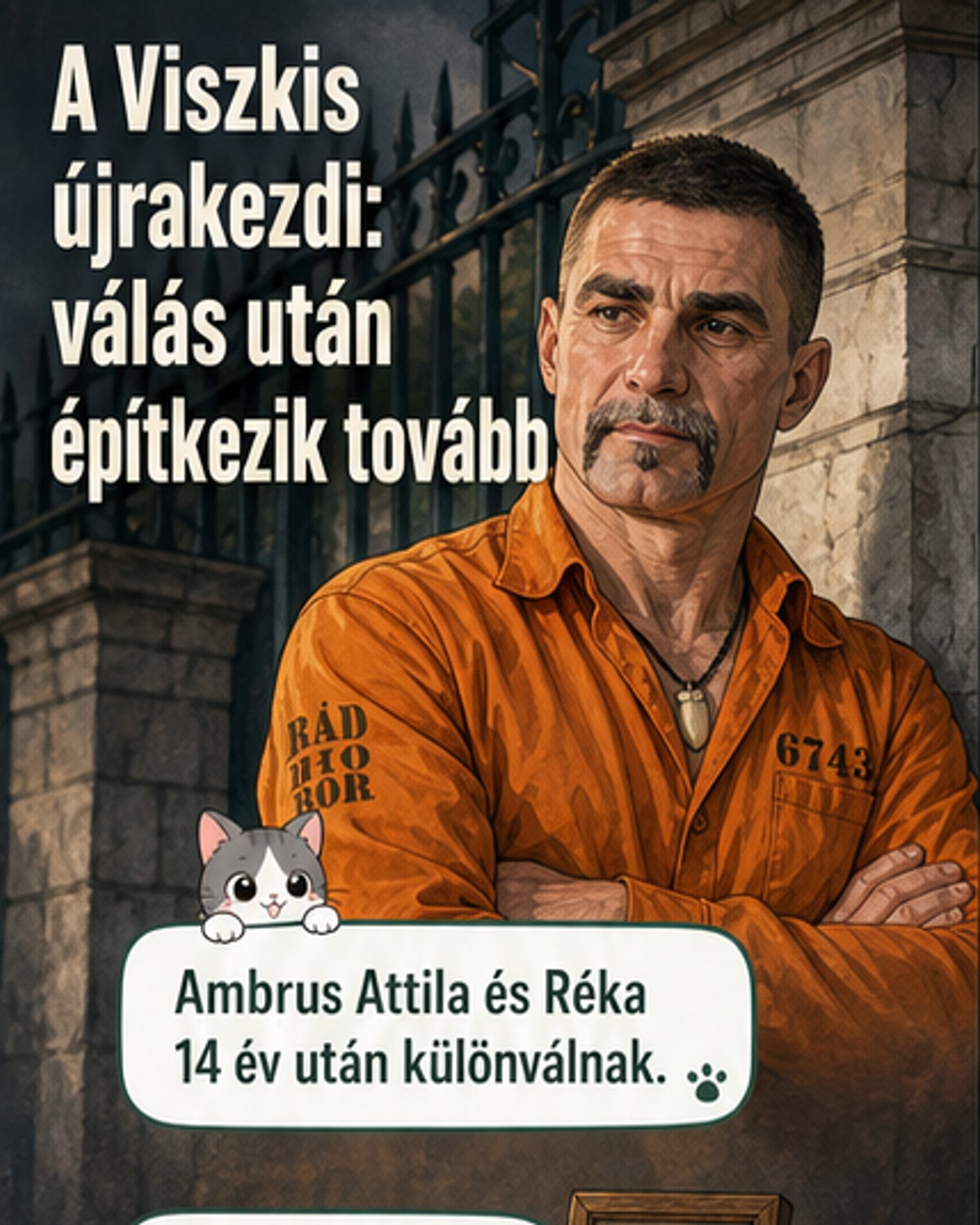 „Éppen építkezem” – újra kezd Ambrus Attila
