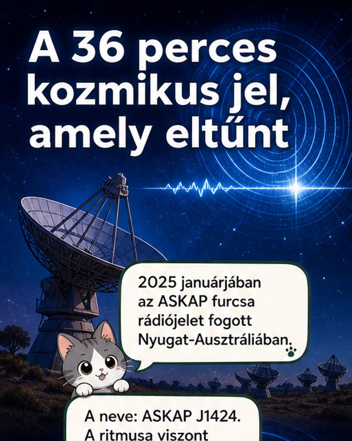 Egy 36 perces ritmus a sivatagból