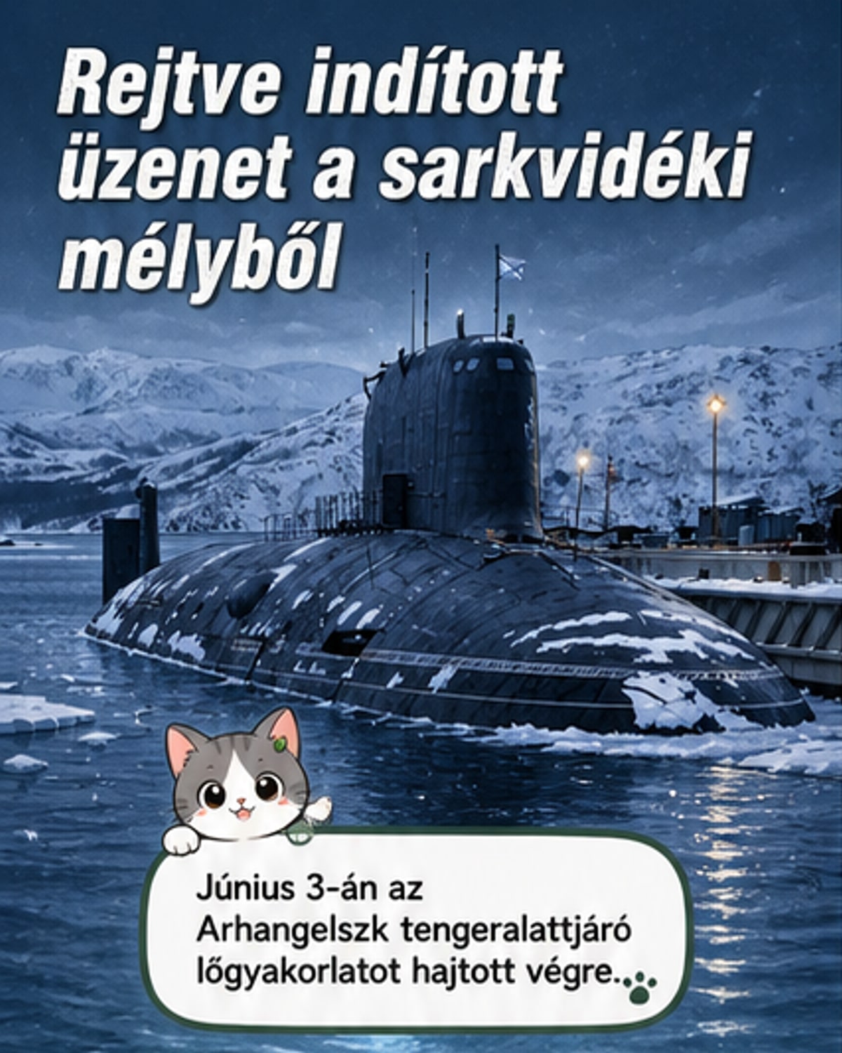 Tenger alól indított rakétacsapást Oroszország