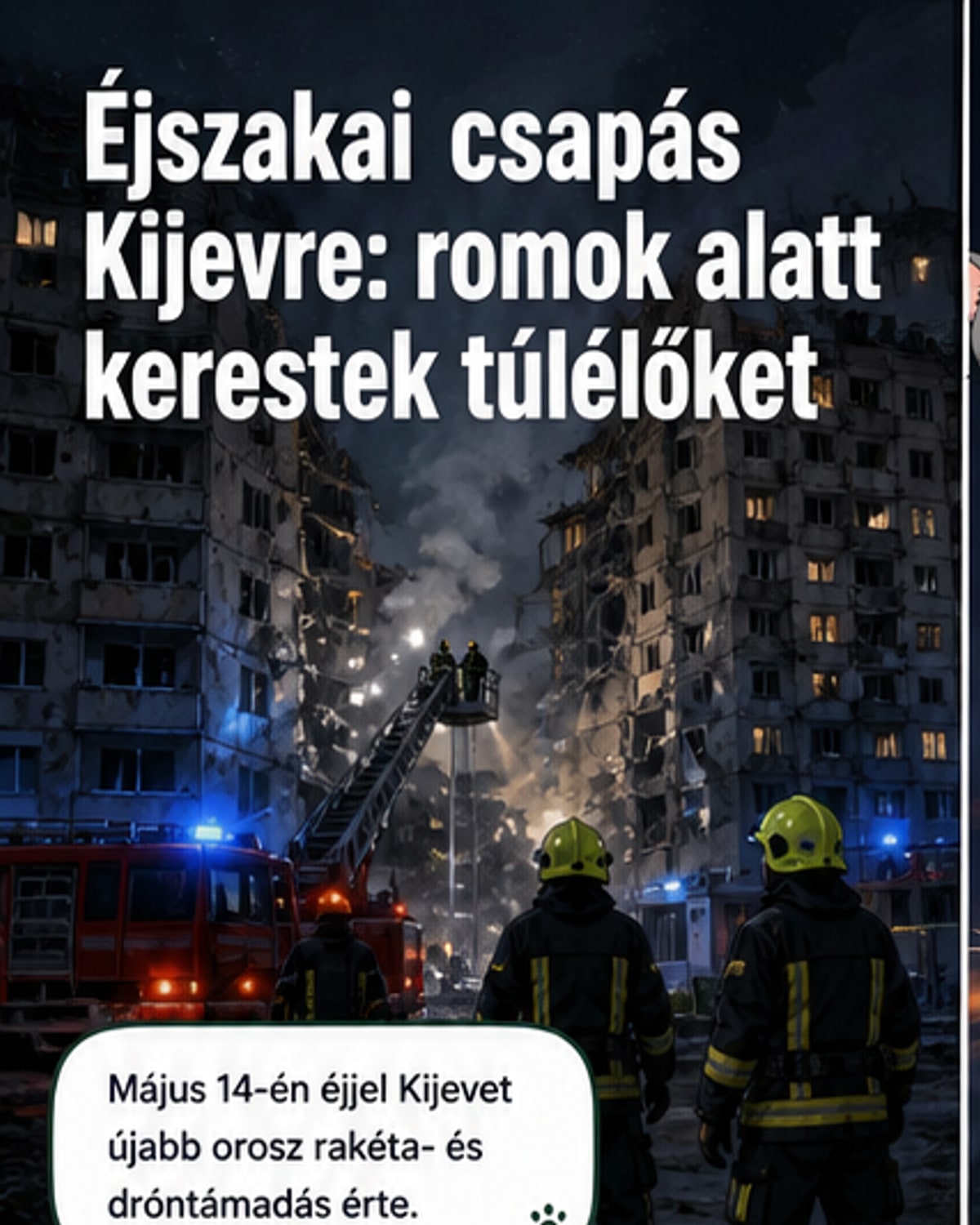 Kijev újra célpont lett