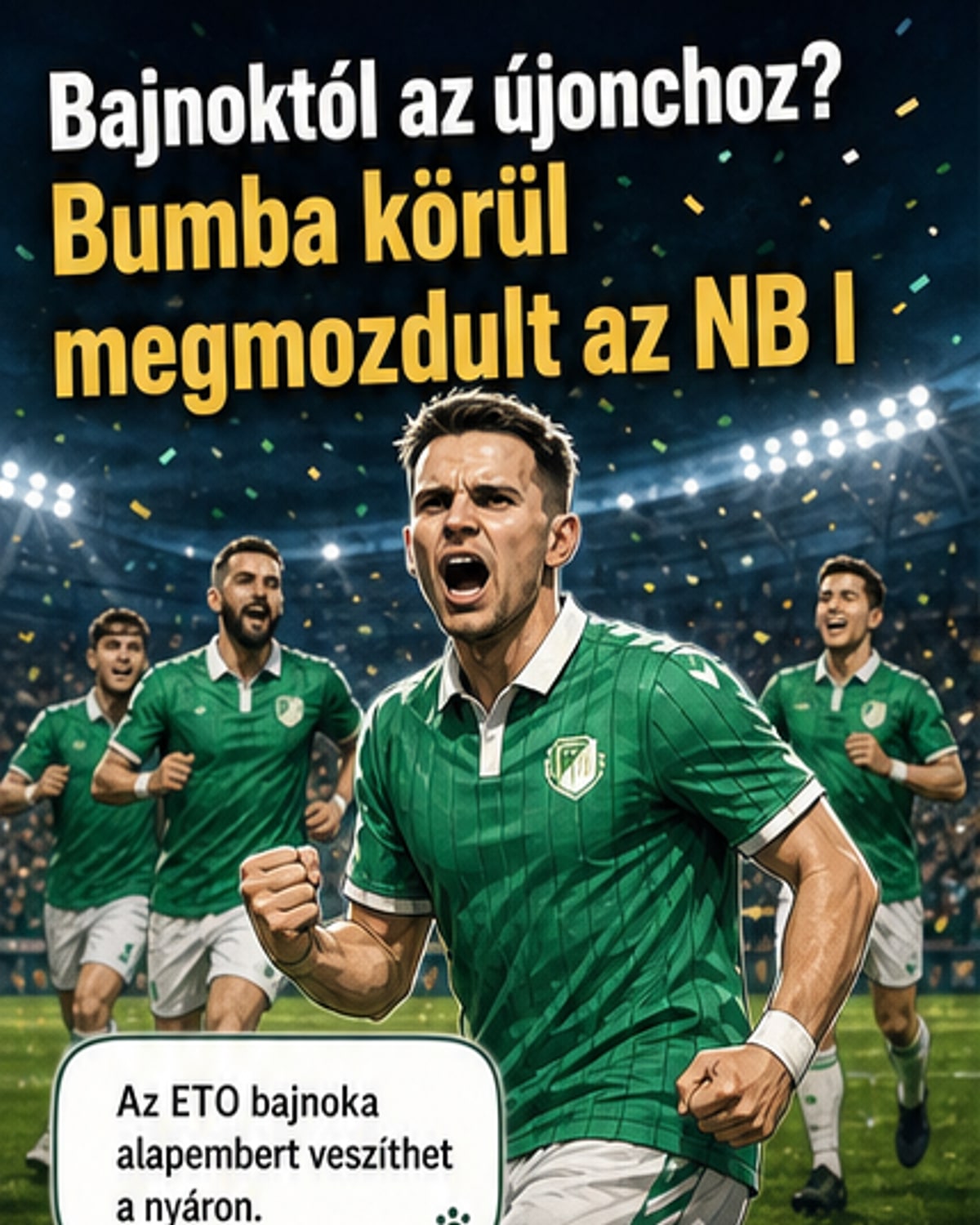 Bajnok középpályás új klubot keres