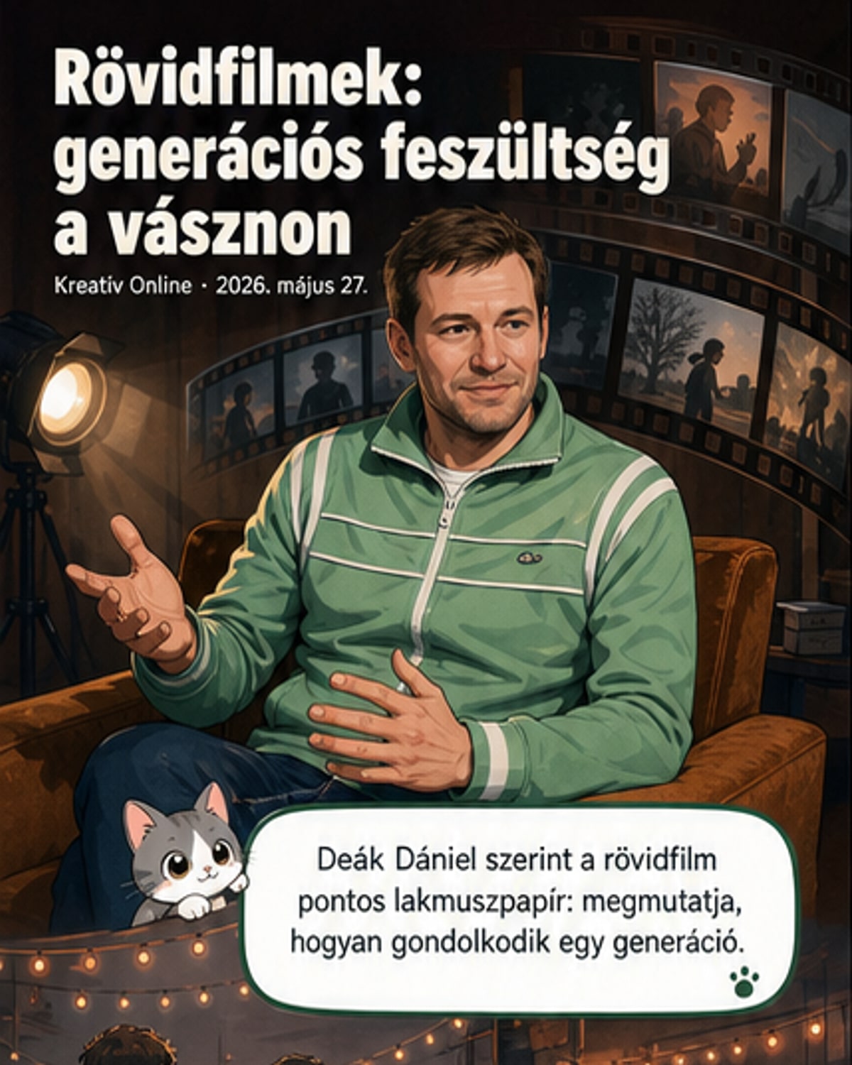 Rövidfilmek: generációk hangja