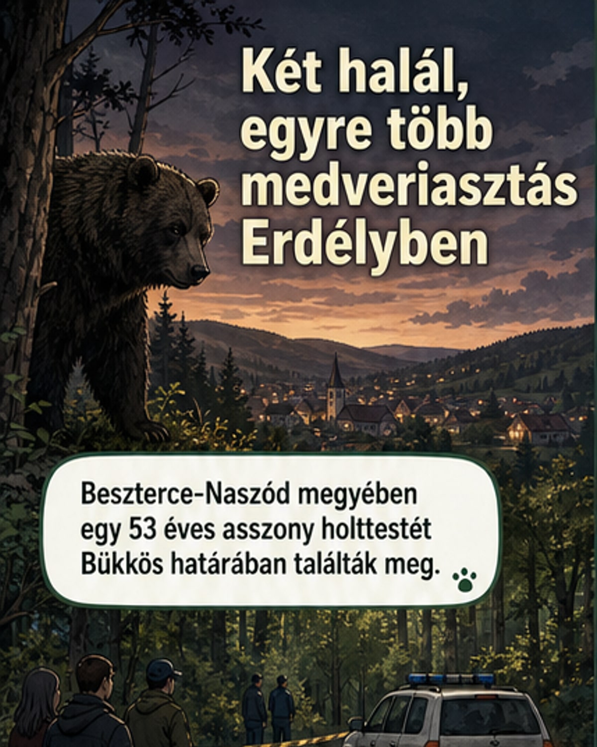 Két haláleset is medvetámadás áldozata lehet
