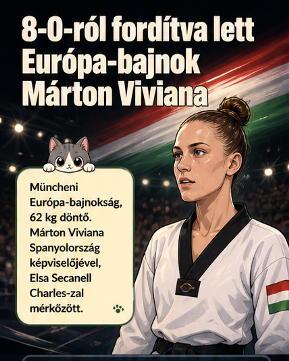 Márton Viviana Európa-bajnok lett