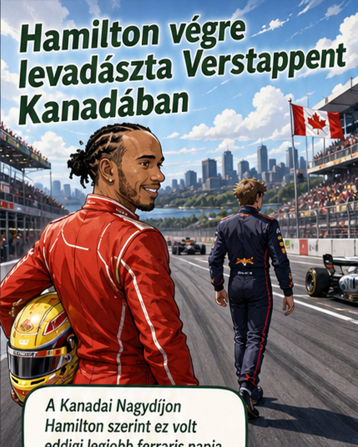 Hamilton így nyerte meg a csatát Verstappennel