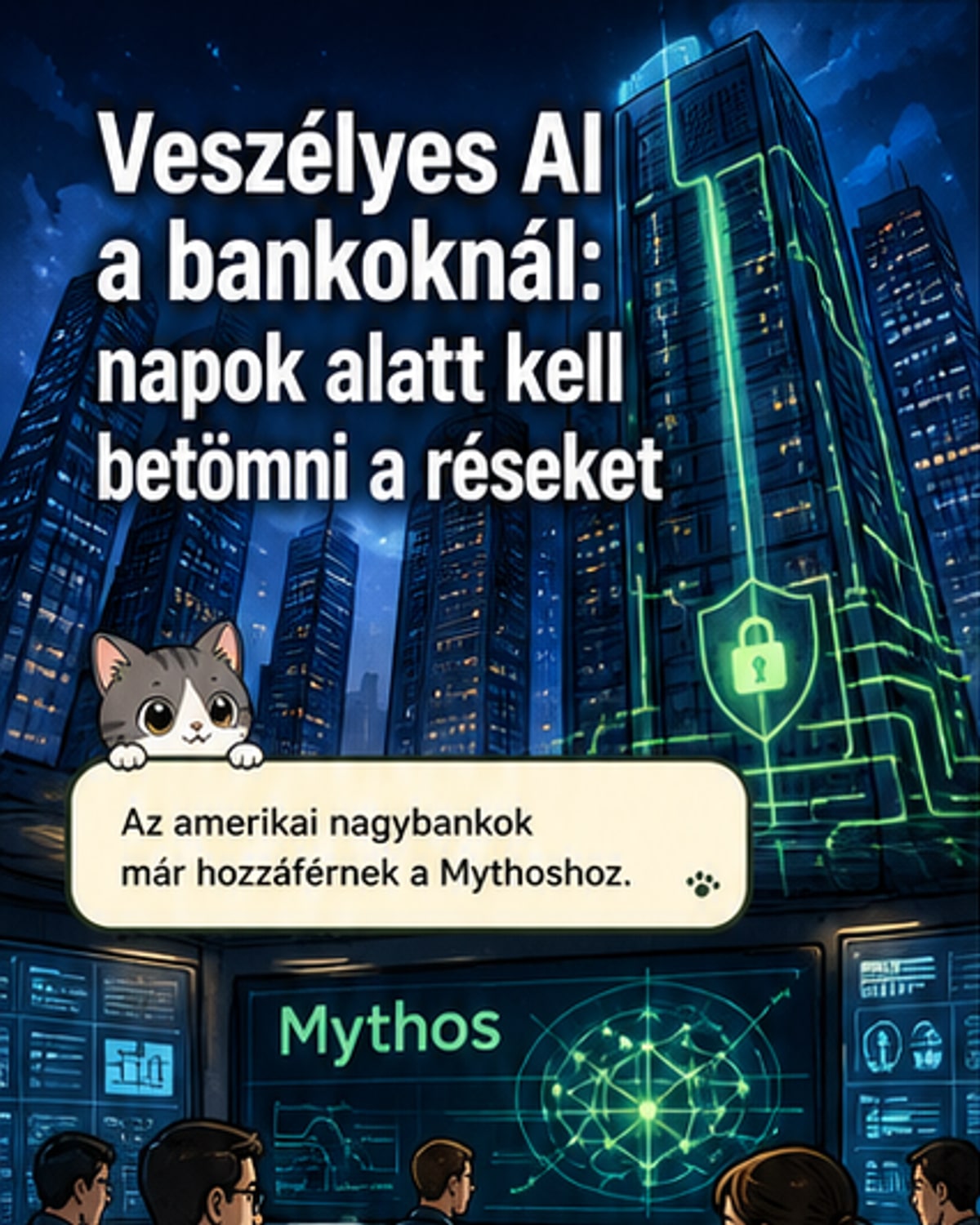 Bankok tömegesen használják a veszélyes AI-t