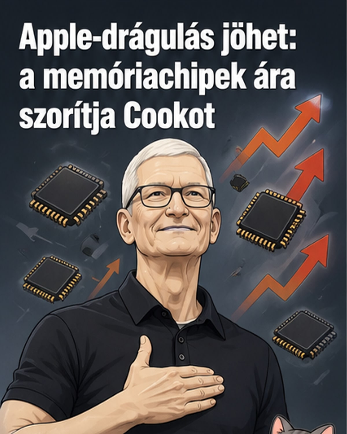 Apple termékek drágulhatnak