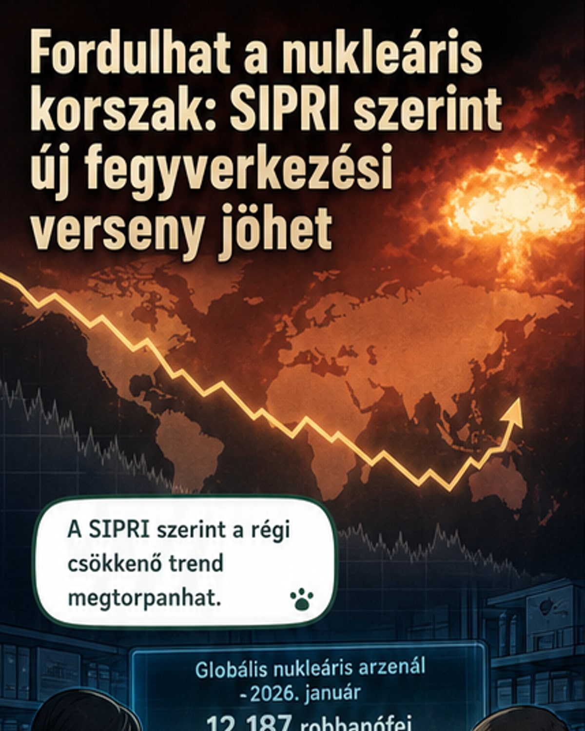 Veszélyes fordulat az atomfegyvereknél
