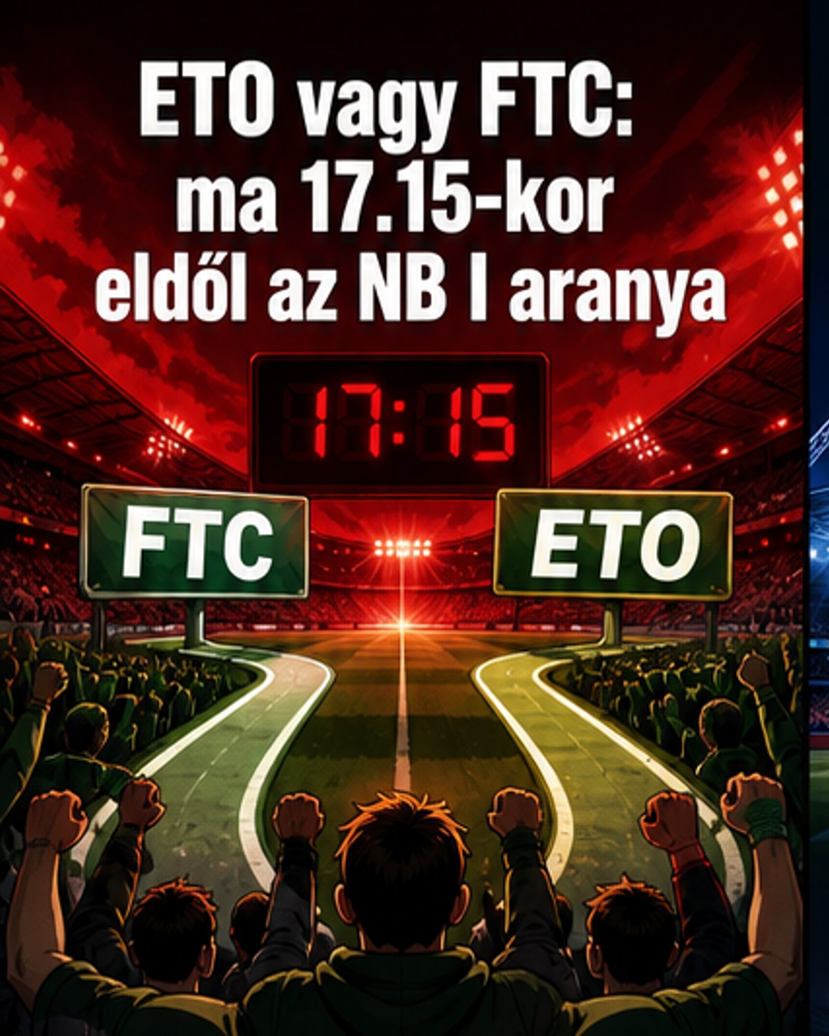 Ki lesz az NB I bajnoka?