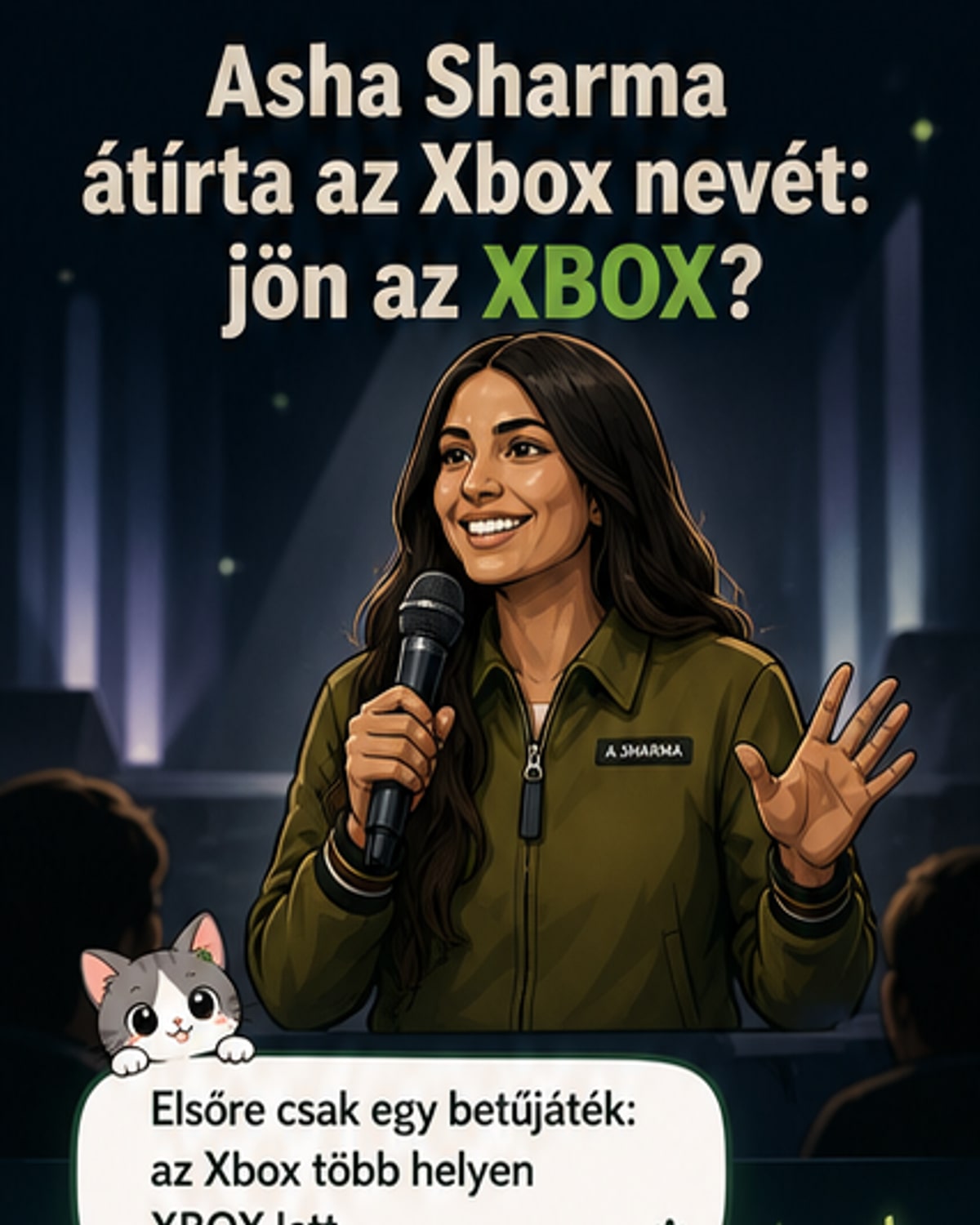Xbox mostantól XBOX?