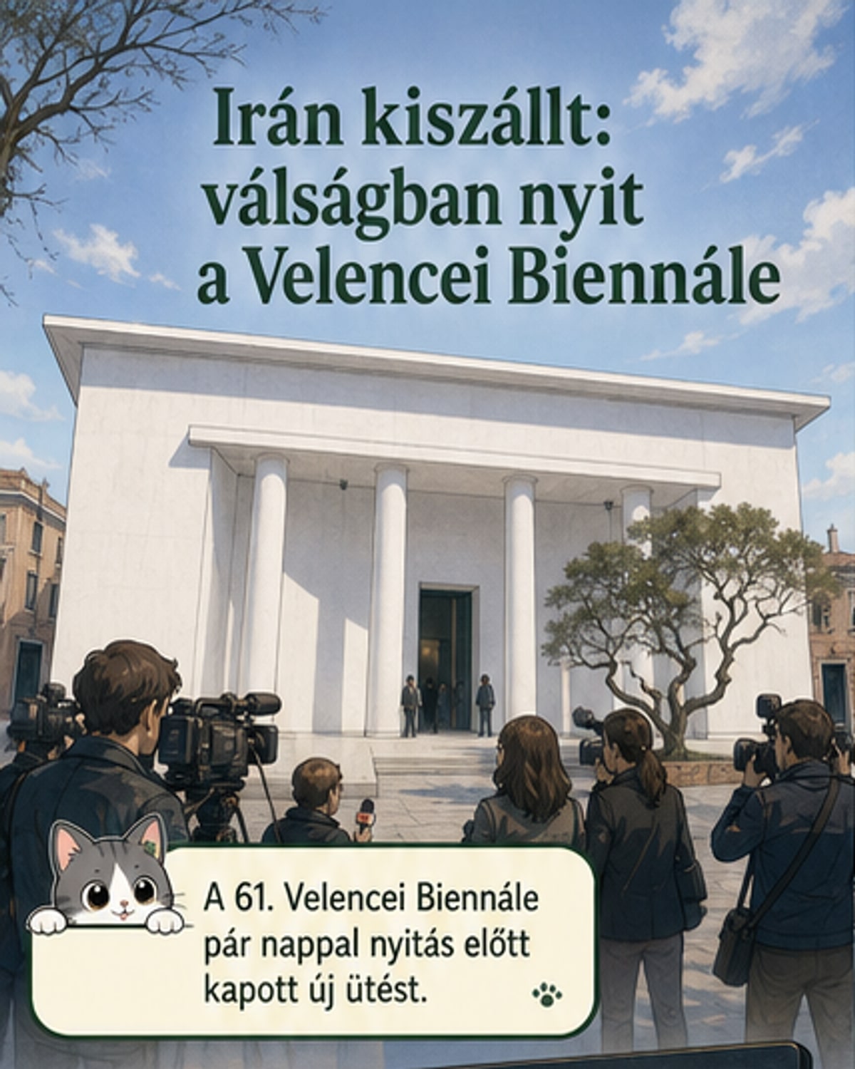 Irán visszalépett a Velencei Biennáléról