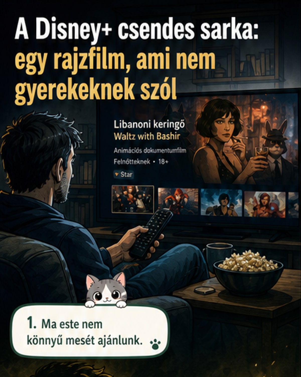 Ez a Disney+ film nem gyerekeknek szól